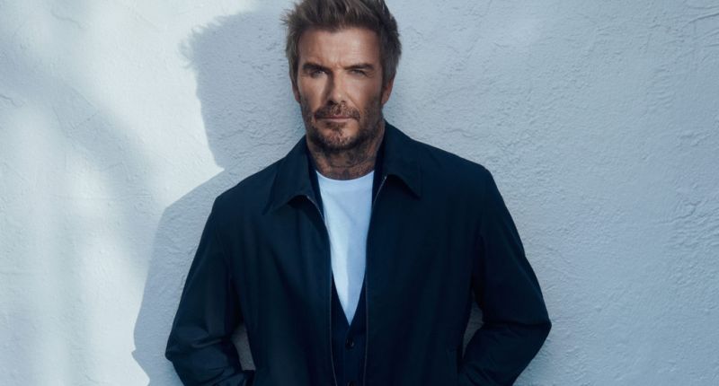 Boss, David Beckham, colecciones 2025