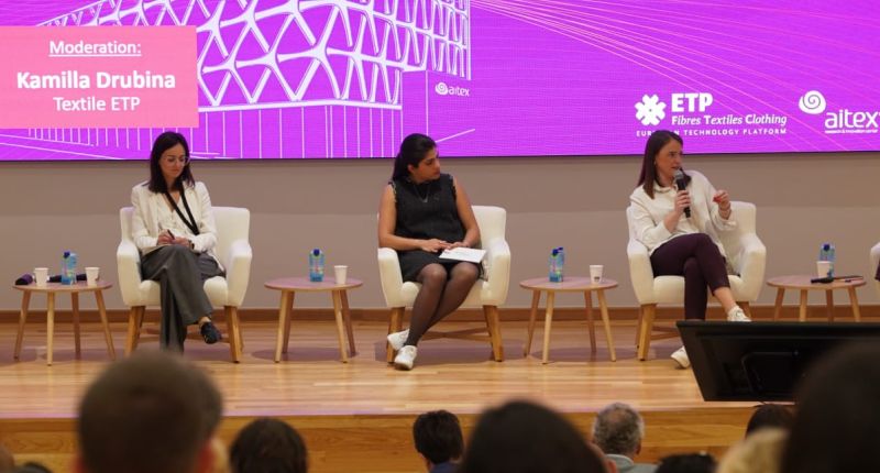 Las ponencias del congreso de Textile ETP abarcaron aspectos como la sostenibilidad, el ecodiseño y su impacto en la industria textil.