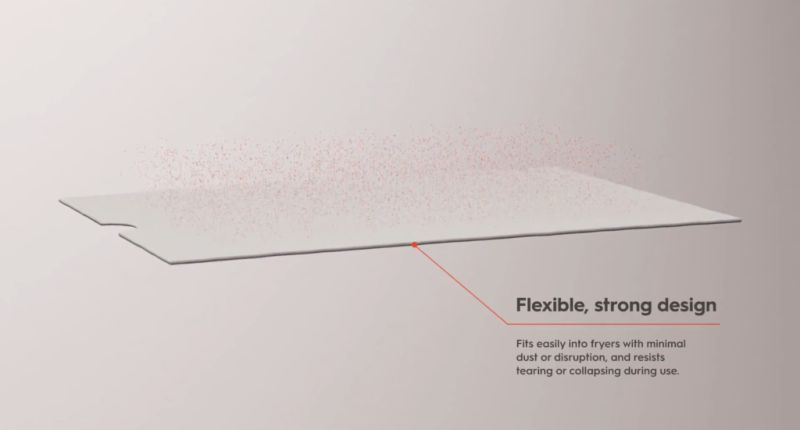 Ahlstrom introduce Optipad, un textil filtrante