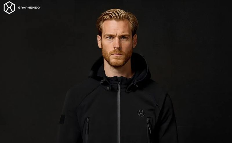 Graphene-X: chaqueta térmica de grafeno y lana merino