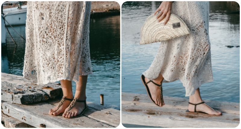 Ria Menorca presenta nuevos modelos de sandalias y menorquinas.