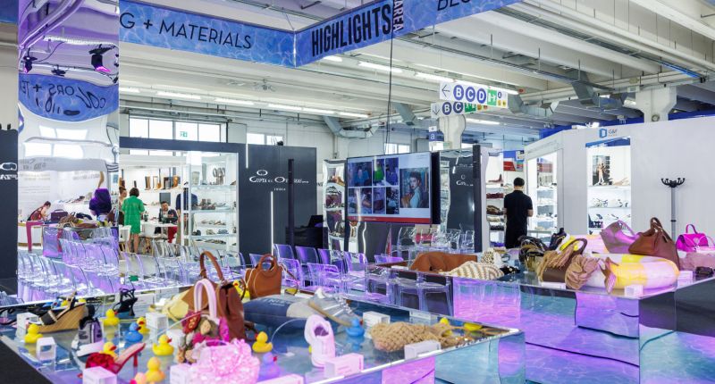 Expo Riva Schuh, Gardabags, Irisphera, salones de calzado