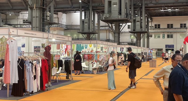 Barcelona Textile Expo ha presentado las propuestas de cerca de 200 expositores, principalmente asiáticos y turcos.