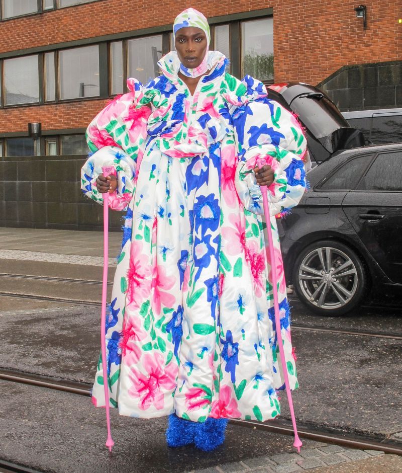 Diseño de Tuuli-Tytti Koivula, ganadora al premio Nuevo Talento de la Moda de Finlandia. (Imagen de Sofia Okkonen)