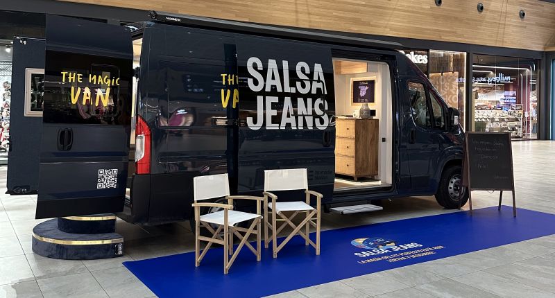 Un descubrimiento para muchas mujeres que han pasado por el probador itinerante de Salsa Jeans es la talla intermedia.
