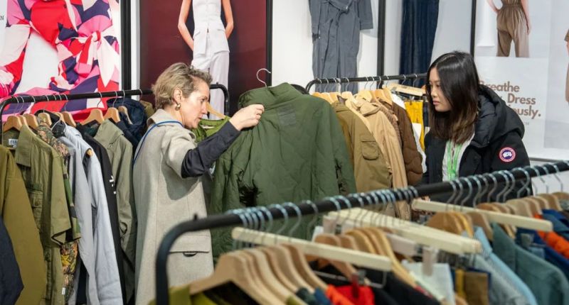 Source Fashion acoge cada vez más expositores internacionales, con importante presencia también de su moda nacional.