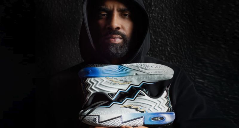 Anta ha extendido una red de colaboradores, con el jugador de baloncesto Kyrie Irving al frente.