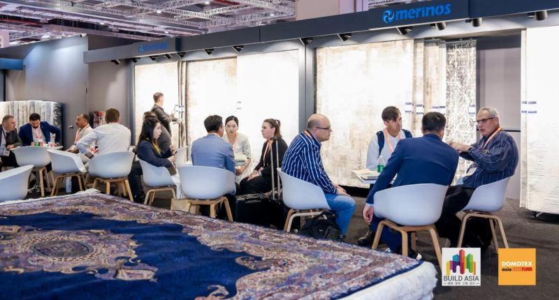 Domotex Asia/Chinafloor, salones de alfombras y recubrimientos de suelos, Build Asia Mega Show