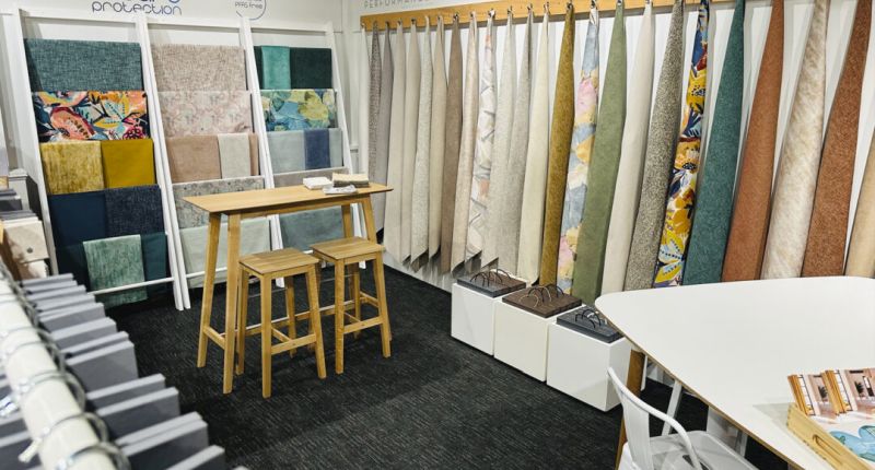 Intertextile Shanghai Home Textiles, salones de textilhogar, Feria de Frankfurt, Rioma