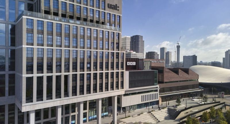Sede de la Universidad de las Artes de Londres (UAL), a la que pertenece el London College of Fashion.
