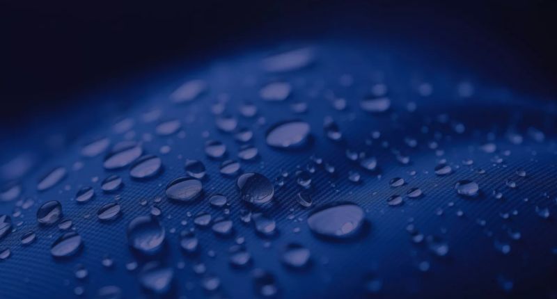 Microban International, acabados H20, resistencia al agua, PFAS, PFOS