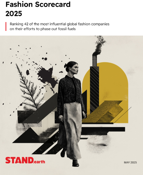 Stand.earth, Fossil Free Fashion Scorecard, descarbonización del textil/moda
