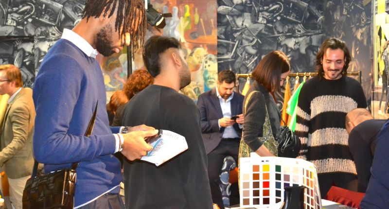 El 25% de empresas presentes en Lineapelle Londres son españolas, solo por detrás de la presencia italiana.