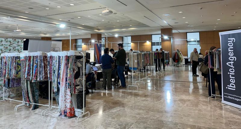Salón Textil on Tour acoge una treintena de expositores, con una oferta amplia y de interés para el visitante profesional.
