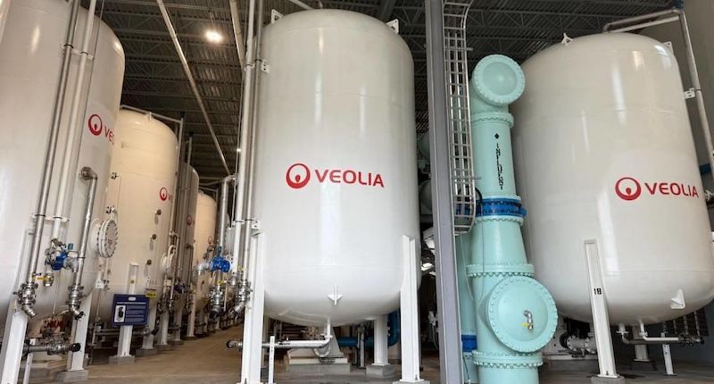 Veolia, PFAS, tecnología Drop, Beyond PFAS