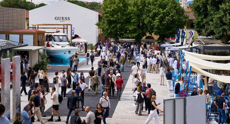 En el marco de Pitti Uomo 108, se celebraron cerca de 130 eventos en Florencia.