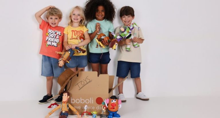 Juega como un niño con Boboli x Toy Story