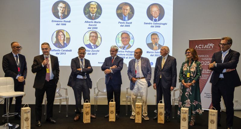 Acimit, Asociación italiana de fabricantes de maquinaria textil, Made in Italy