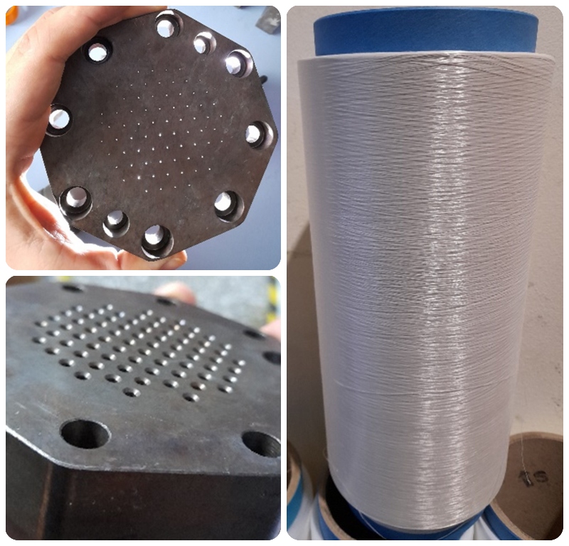 El proyecto TPELASTIC de AITEX ha conseguido obtener hilos, tanto monofilamento como multifilamento, con propiedades elásticas.