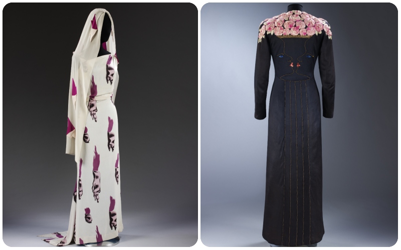 primera exposición de Schiaparelli en el Reino Unido