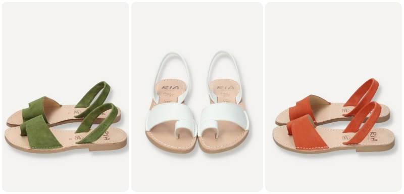 Sandalias Sydney de Ria Menorca PV25.