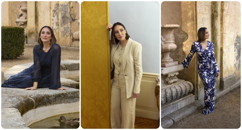 Colección Venecia de TFP by Tamara Falcó para Pedro del Hierro.