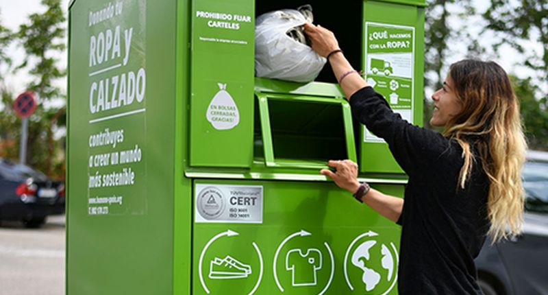 IVL, Instituto Sueco de Investigación Ambiental, Humana, circuitos de las prendas de segunda mano
