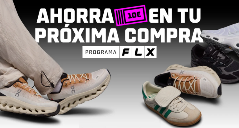 Registrarse en el Programa de Fidelización FLX de Foot Locker es totalmente gratuito.