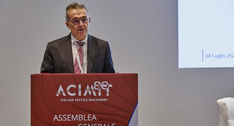 Acimit, Asociación italiana de fabricantes de maquinaria textil, Made in Italy