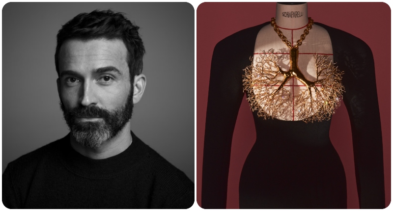 Daniel Roseberry, director creativo de Schiaparelli (2025).