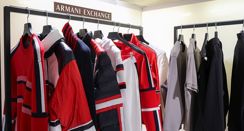 Grupo Supreme, Supreme Women & Men, salones de moda, Armani Exchange