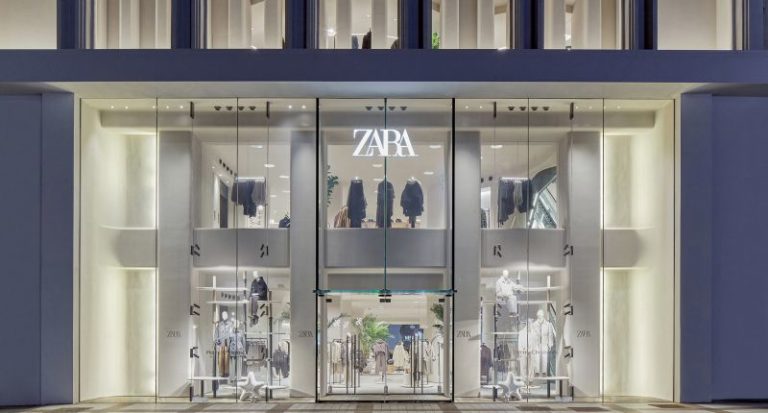 Tienda de Zara en Pekín.