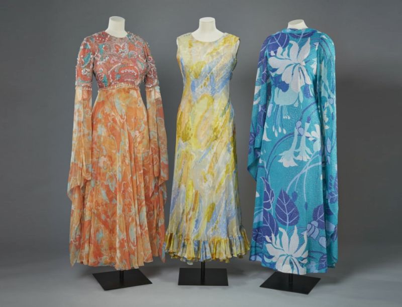 Vestidos Reina Isabel II de Inglaterra.