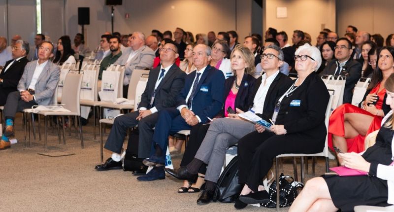 Congreso Internacional de Calzado Técnico de UITIC de 2023, celebrado en Milán (Italia).
