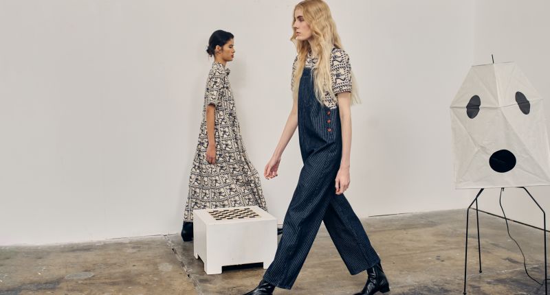 Bobo Choses presenta una lúdica colección femenina para otoño-invierno 2025