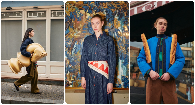 Bobo Choses presenta una lúdica colección femenina para otoño-invierno 2025