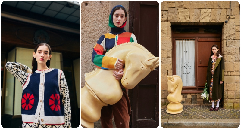 Bobo Choses presenta una lúdica colección femenina para otoño-invierno 2025
