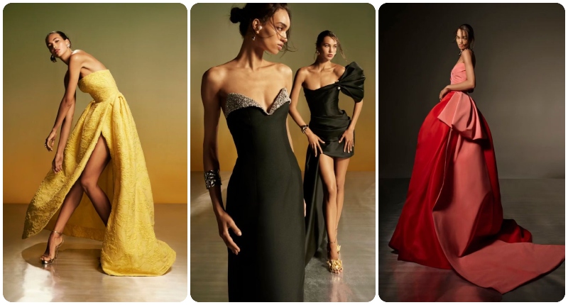Monique Lhuillier presenta su colección de ceremonia para primavera de 2026