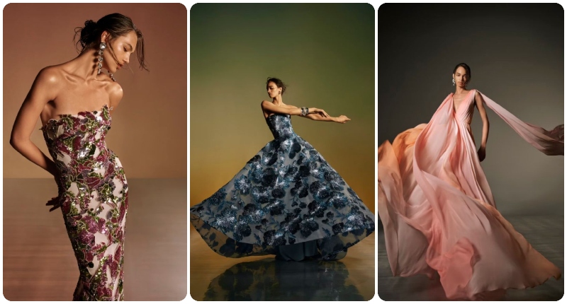 Monique Lhuillier presenta su colección de ceremonia para primavera de 2026
