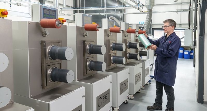 Fibre Extrusion Technologies (FET), fibras UHMWPE, fibras de uso médico