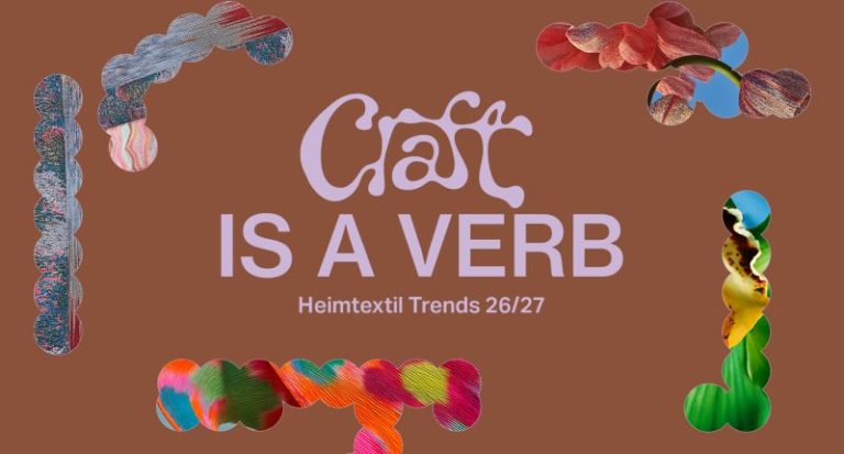 Heimtextil aborda el diálogo creativo con la IA en su presentación de tendencias 2026/27