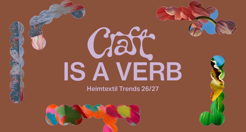 Heimtextil aborda el diálogo creativo con la IA en su presentación de tendencias 2026/27