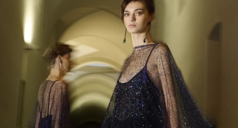 Giorgio Armani en la Milan Fashion Week.