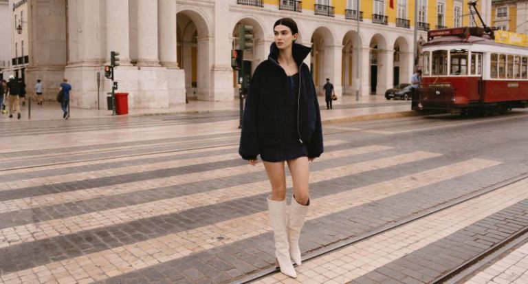 La primera colección de invierno de la ibicenca Charo Ruiz está muy inspirada en el mar