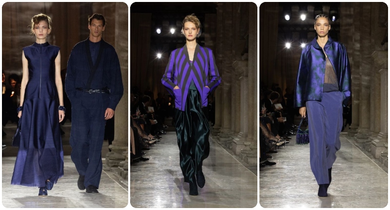 Giorgio Armani, sus últimos diseños en desfile en Milan Fashion Week