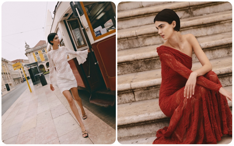 La primera colección de invierno de la ibicenca Charo Ruiz está muy inspirada en el mar