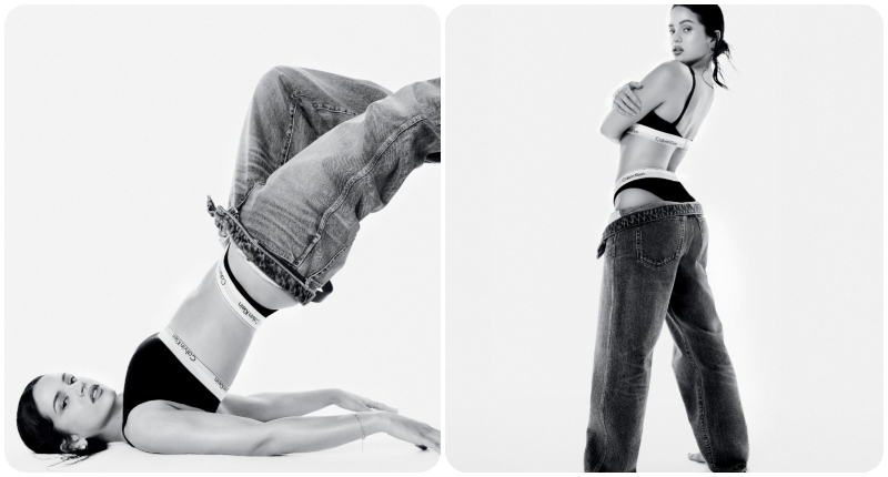 Calvin Klein ficha a Rosalía como nueva embajadora de su ropa interior