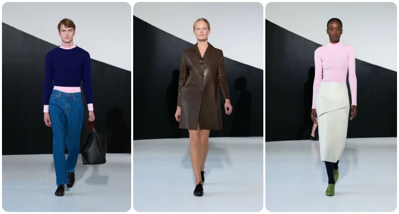 Simone Bellotti en Jil Sander