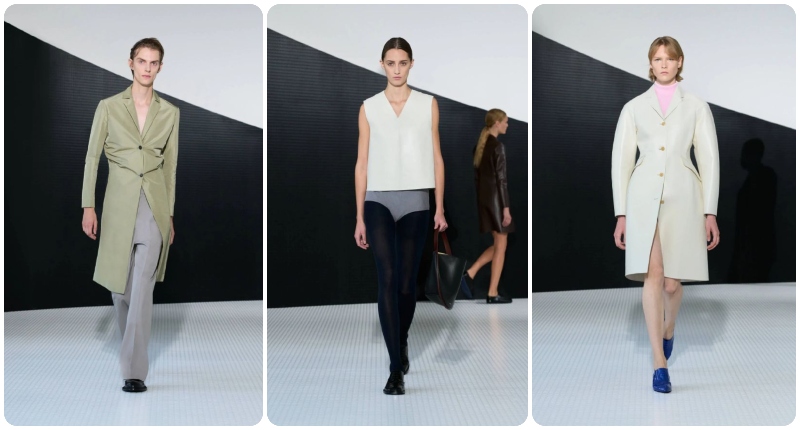 Simone Bellotti en Jil Sander