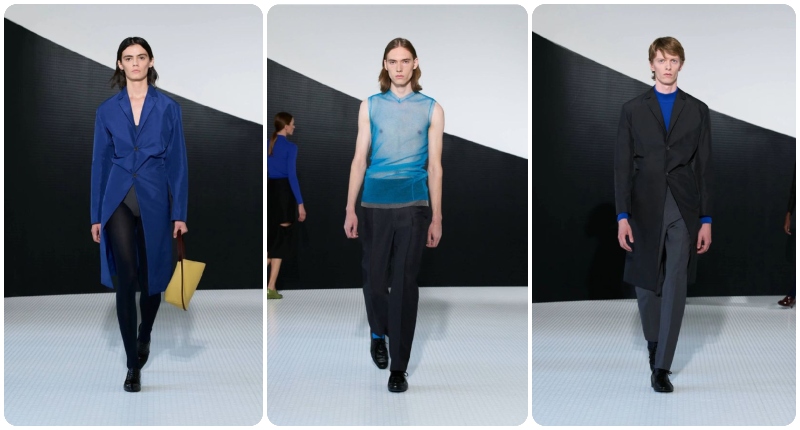 Simone Bellotti en Jil Sander